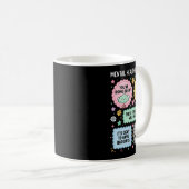Mug Rappels de santé mentale Mois de sensibilisation à (Devant droit)