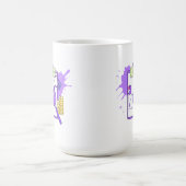 Mug Rapport d'analyse financière Argent Loupe (Centre)