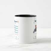 Mug Rapport de Compétences Papa Meilleure Appréciation (Centre)