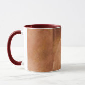 Mug Rapport d'or, spirale de Fibonacci (Gauche)