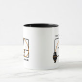 Mug Rapport Doré Grèce : Euphonie, Harmonie, Géométrie (Centre)