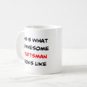 Mug rapporteur pour avis, impressionnant (Devant gauche)