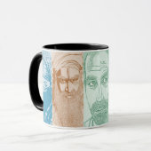 Mug Rapprochement of cultures. (Devant gauche)