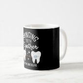 Mug Rapprocher les dents - Orthodontiste (Devant droit)