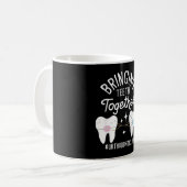 Mug Rapprocher les dents - Orthodontiste (Devant gauche)