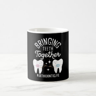 Mug Rapprocher les dents - Orthodontiste 