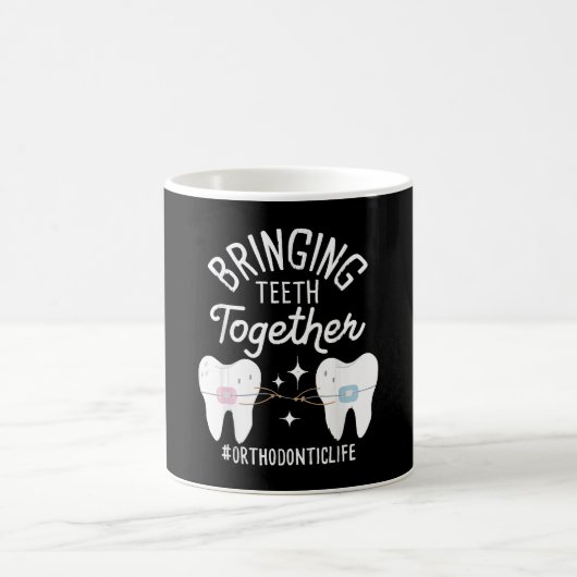Mug Rapprocher les dents - Orthodontiste (Centre)
