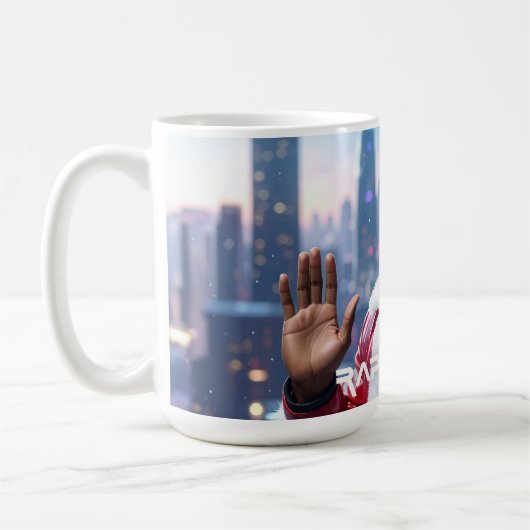 MUG RAPPY NOËL (Gauche)