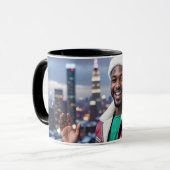 MUG RAPPY X-MAS (Devant gauche)