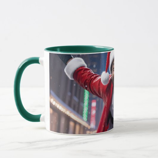 MUG RAPPY X-MAS (Gauche)