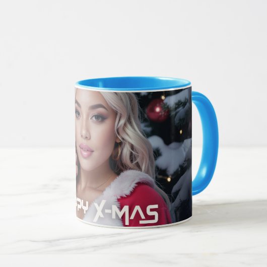 MUG RAPPY X-MAS (Devant droit)