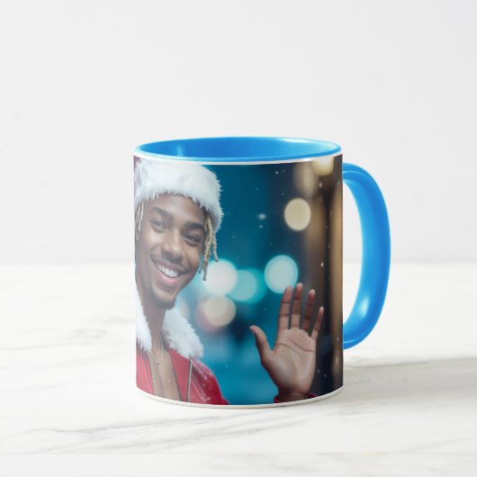 MUG RAPPY X-MAS (Devant droit)