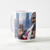 MUG RAPPY X-MAS (Devant gauche)