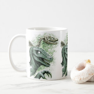 Mug Raptor en vert