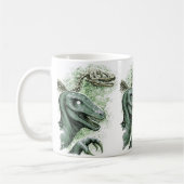 Mug Raptor en vert (Gauche)