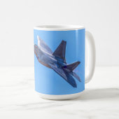 Mug Raptor F-22A de Lockheed Martin (Devant droit)