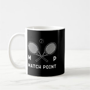 Mug Raquette de joueur de tennis drôle 40e anniversair