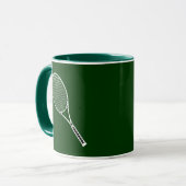 Mug raquette de tennis (Devant gauche)