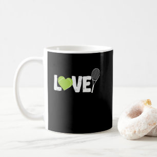 Mug Raquette de tennis "Love"