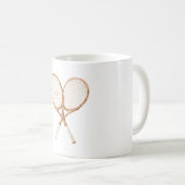 Mug Raquettes de tennis (Devant droit)