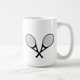 Mug Raquettes de tennis