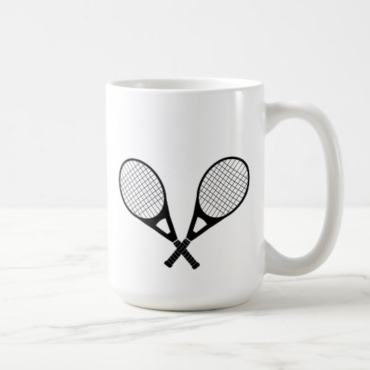 Mug Raquettes de tennis (Droite)