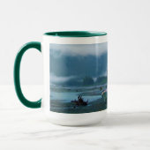 Mug Rare Spirit Bear et Misty BC River (Gauche)