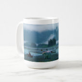 Mug Rare Spirit Bear et Misty BC River (Devant gauche)