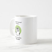 Mug "Raridade" (Devant gauche)