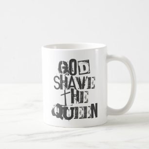 Mug Rasage de Dieu la reine