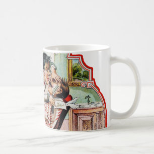 Mug Rasage vintage de salon de coiffure