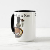 Mug Rasage viril (Devant gauche)