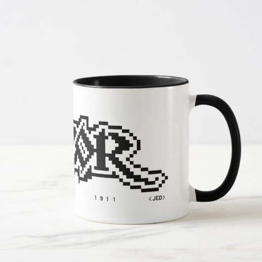 Mug Rasoir 1911 (Droite)