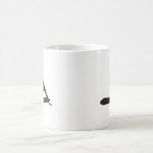 Mug rasoir de raseur-coiffeur (Centre)