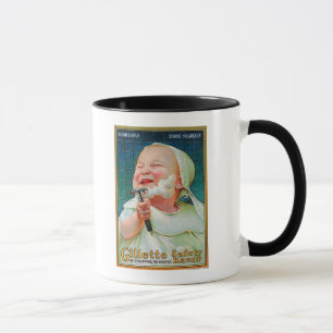Mug Rasoir de sécurité de Gillette - commencez le