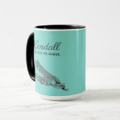 Mug Rasoir droit sterling (Devant gauche)
