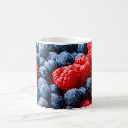 Mug Raspberries et Blueberries (Centre)