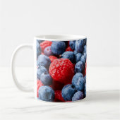 Mug Raspberries et Blueberries (Gauche)