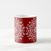 Mug Raspberry Mandala (Centre)