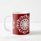 Mug Raspberry Mandala (Gauche)