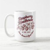 Mug Raspberry Roadhouse  (Gauche)