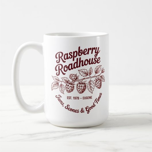 Mug Raspberry Roadhouse (Gauche)