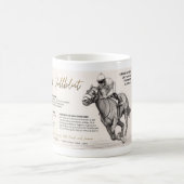 Mug [Rasse-Tasse] ENGLISCHES VOLLBLUT (Centre)