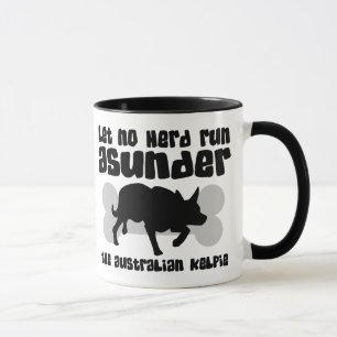 Mug Rassemblement australien de Kelpie