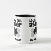 Mug Rassemblement australien de Kelpie (Centre)