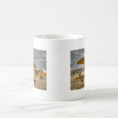 Mug Rassemblement d'anniversaire de mite de tigre (Centre)