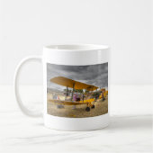 Mug Rassemblement d'anniversaire de mite de tigre (Gauche)