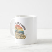 Mug Rassemblement de bétail de cowboy occidental (Devant gauche)
