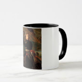 Mug Rassemblement de Napoléon Bonaparte à la bataille  (Devant droit)
