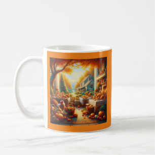 Mug Rassemblement de Thanksgiving chaleureux et confor